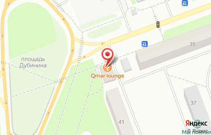 Центр паровых коктейлей Qmar lounge на карте