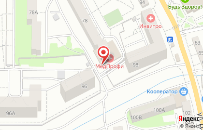 Химчистка-прачечная Балтхимсервис на улице Дзержинского на карте