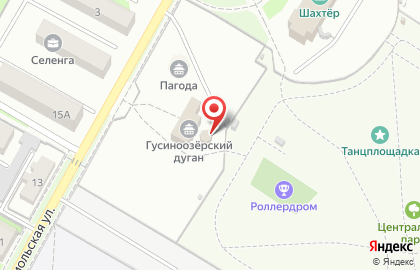 Закусочная на Комсомольской на карте
