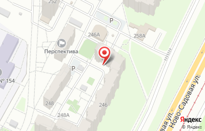 Парикмахерская ЭКОНОМь в Промышленном районе на карте