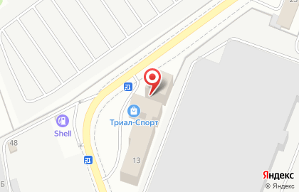 ДВ.ком на площади Страны Советов на карте