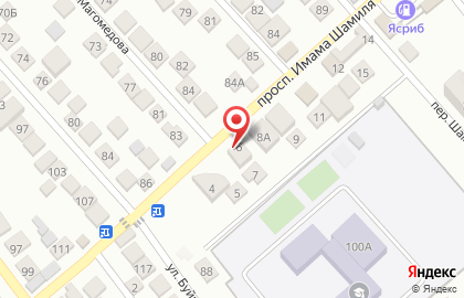 Стоматологический кабинет в Каспийске на карте