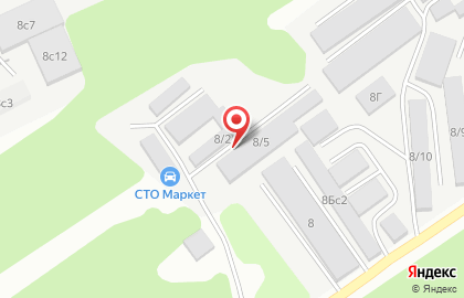 Компания Сварной на карте