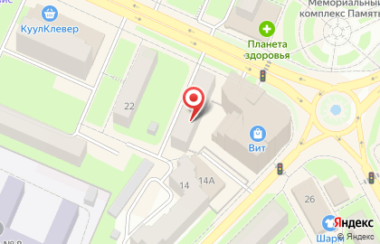 Пушкино на Московском проспекте на карте