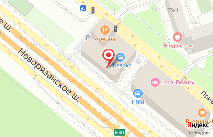 ЗАО Академлайн на карте