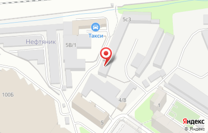ООО СК-1 в переулке Попова на карте