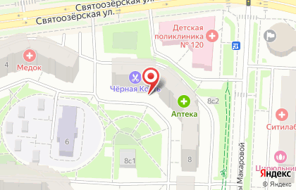 Музыкальная школа Музкурсы.рф на метро Лухмановская на карте