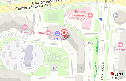 Музыкальная школа Музкурсы.рф на метро Лухмановская на карте