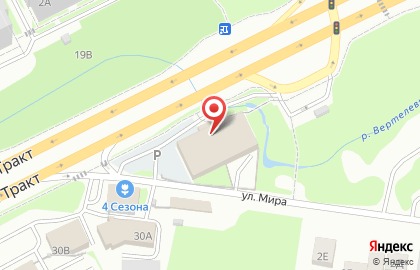 Аптека Алоэ-Фарм на Мамадышском тракте на карте