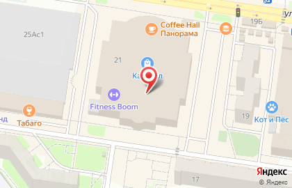 Специализированный магазин Лак в Автозаводском районе на карте