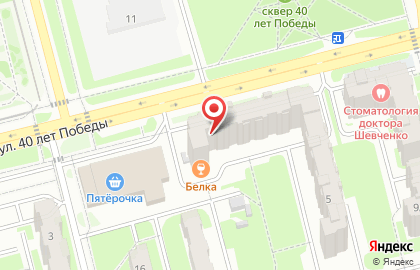 Всё для свадьбы и праздника на карте