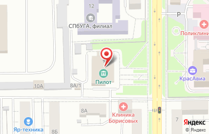 ВЕБ студия up-skill.media на карте