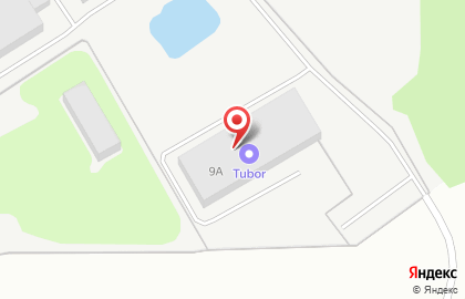 Производственная компания Тубор на карте