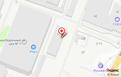 Автоцентр Автозайм на улице Менжинского на карте