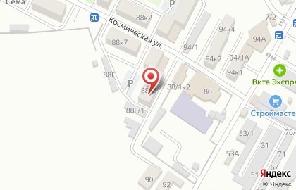 Фитнес-клуб АСГАРД на карте