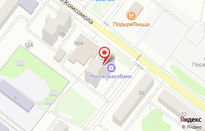 Страховая компания Росгосстрах в Волгореченске на карте