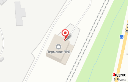 Пермское Локомотиворемонтное Депо, ООО на карте
