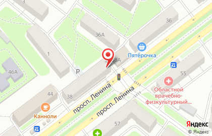 Салон оптики Хорошая оптика на карте