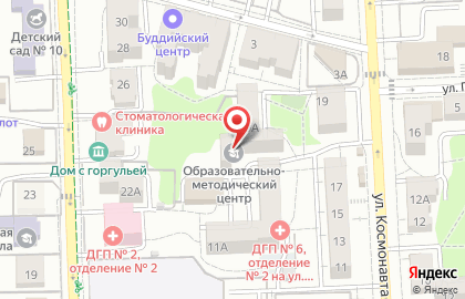 Образовательно-методический центр, Министерство культуры Калининградской области на карте