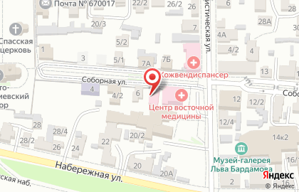 Ресторан Ресторация Скрыльниковой А.А. на карте
