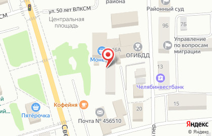 Центр оперативной печати на Свердловской улице на карте