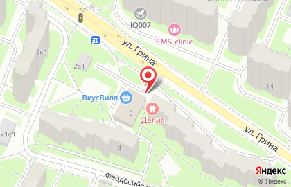 Торгово-производственная компания Kaleva на улице Старокачаловской на карте