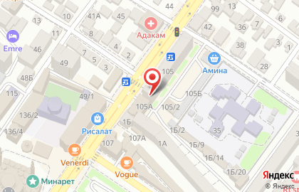 Магазин Вкусно & сладко в Советском районе на карте
