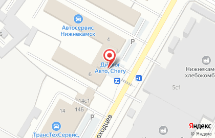 Компания Рада на улице Первопроходцев на карте