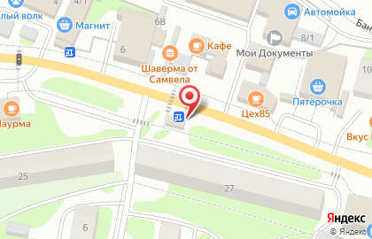 Магазин цветов в Санкт-Петербурге на карте