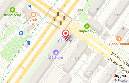 Цветочный Ангел на карте