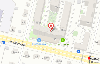 Салон-парикмахерская The_Garage на карте