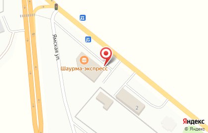 Автомат по продаже питьевой воды Артезианский источник на Ямской улице на карте