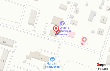 Продуктовый магазин Сытый муж на Школьной улице на карте