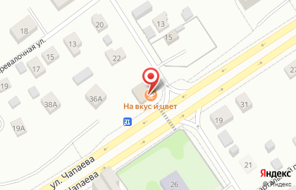 Продуктовый магазин в Петрозаводске на карте