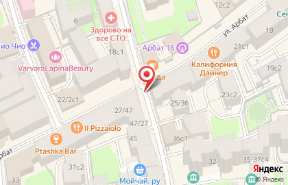 Арбатская Лавица на карте