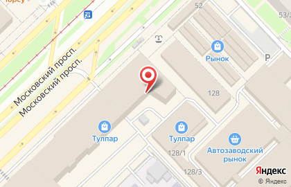 Микрокредитная компания РосДеньги на Московском проспекте на карте