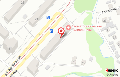 Интернет-провайдер Сибсети на улице Кравченко на карте