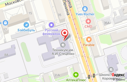 Орский технологический техникум им. А.И. Стеценко на карте