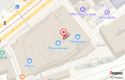«Эксперт Рекрутинг» на карте