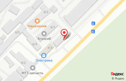 Торговая компания Кофулсо-Сибирь на карте