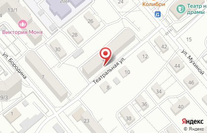 Компания ПРОФХИМ на карте