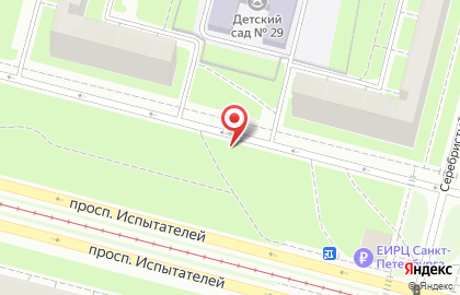 Художественная школа Анастасии Корниловой на Серебристом бульваре на карте