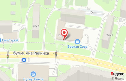 Магазин цветов в Москве на карте