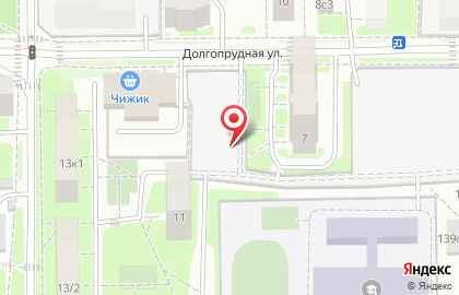 Участковый пункт полиции район Дмитровский на Долгопрудной улице на карте