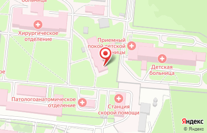 Муромская городская больница №3 на улице Войкова на карте