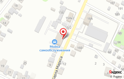 Салон ритуальных услуг на улице Карла Маркса на карте