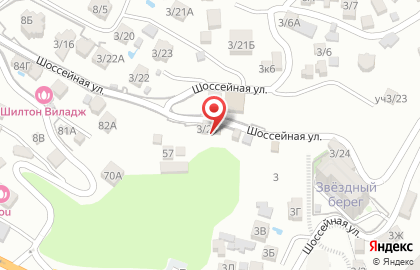 ЖСК Звёздный Берег на карте
