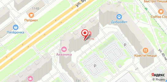 Кардиоцентр на Кашириных на карте