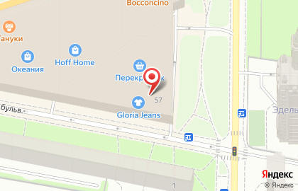 Салон предметов интерьера H & M Home на Кутузовском проспекте на карте