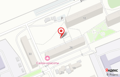 Золотая нить на улице Энергетиков на карте